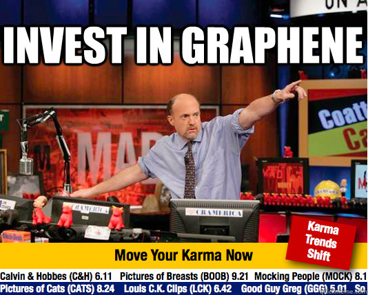 INVEST IN GRAPHENE  - INVEST IN GRAPHENE   Mad Karma with Jim Cramer