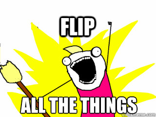 all the things flip - all the things flip  All The Thigns