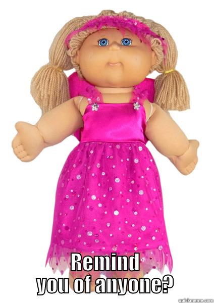  REMIND YOU OF ANYONE? Success Kid