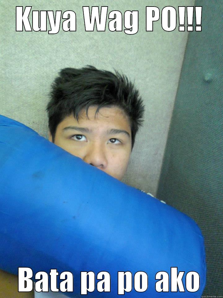 pugemo brad - KUYA WAG PO!!! BATA PA PO AKO Misc