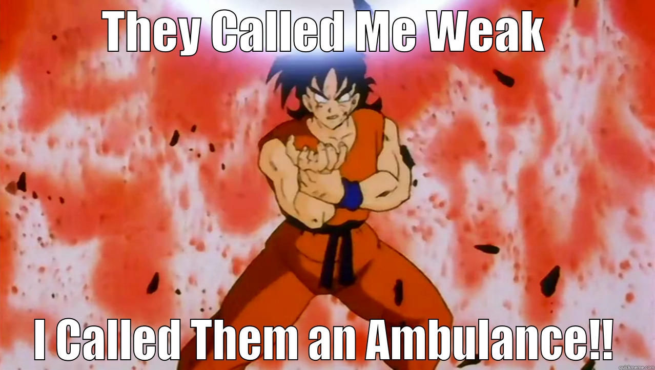 awesome yamcha - THEY CALLED ME WEAK I CALLED THEM AN AMBULANCE!! Misc