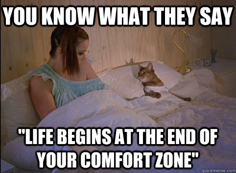 you know what they say 