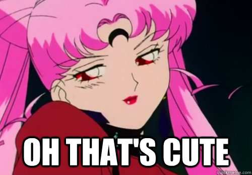 OH THAT'S CUTE  Oh thats cute