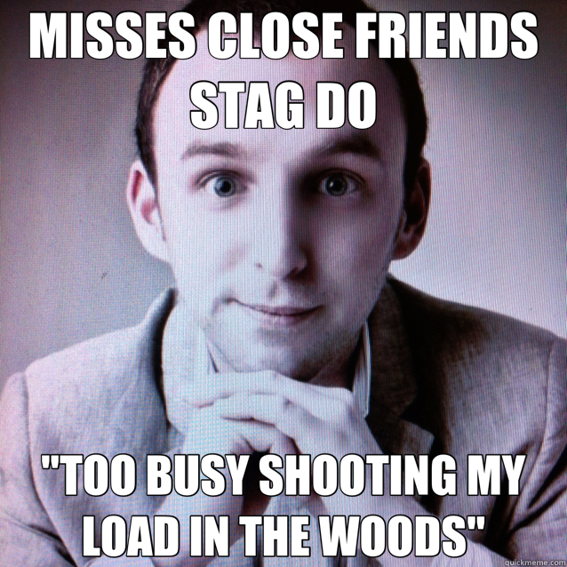 MISSES CLOSE FRIENDS STAG DO 