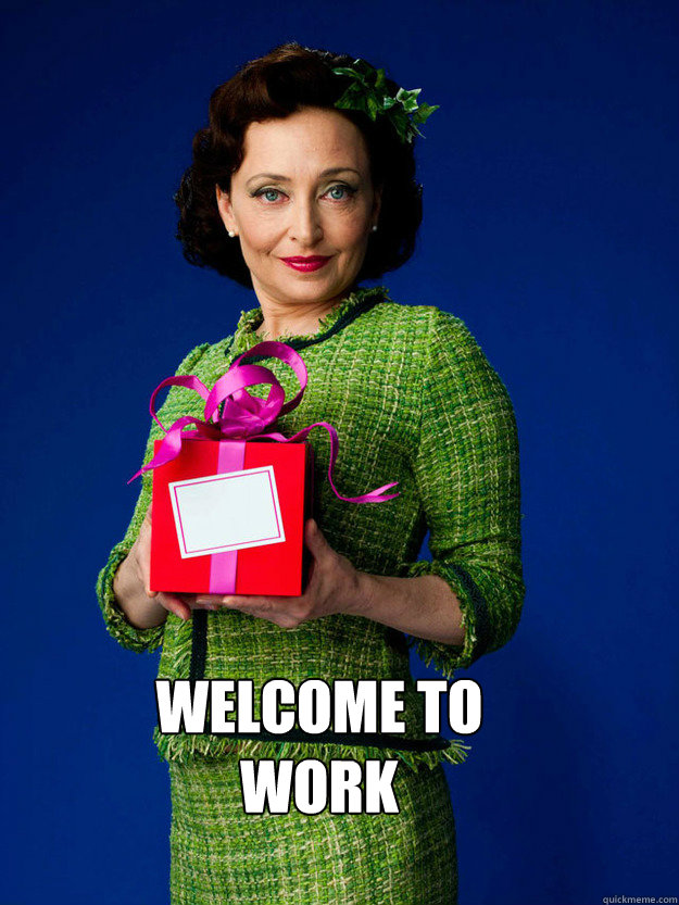 Welcome to work - Welcome to work  Misc
