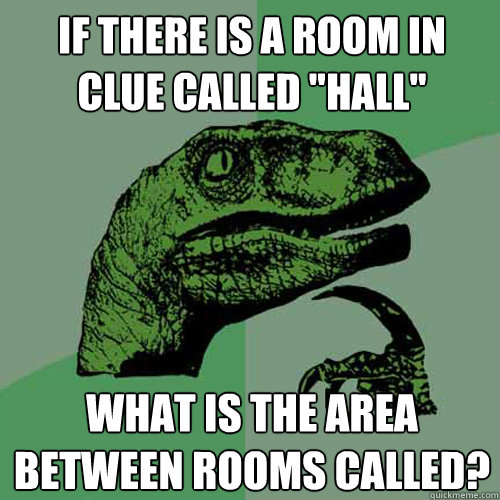 If there is a room in Clue called 