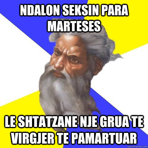ndalon seksin para marteses le shtatzane nje grua te virgjer te pamartuar  Advice God
