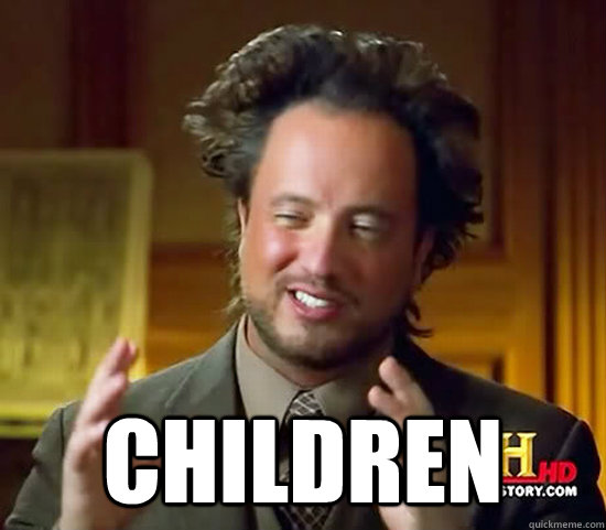  Children  Ancient Aliens