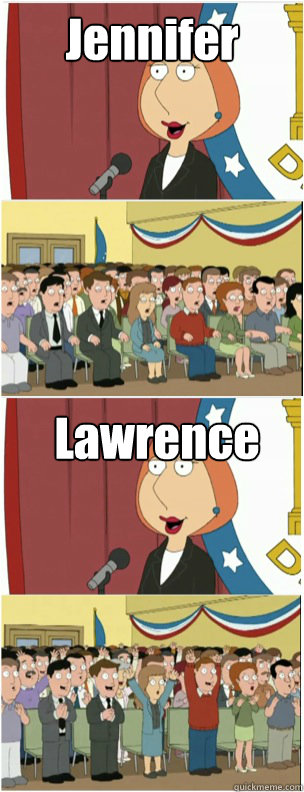 Jennifer Lawrence  911 lois