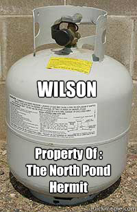 WILSON Property Of :
The North Pond Hermit  