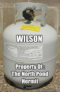 WILSON Property Of :
The North Pond Hermit - WILSON Property Of :
The North Pond Hermit  Wilson