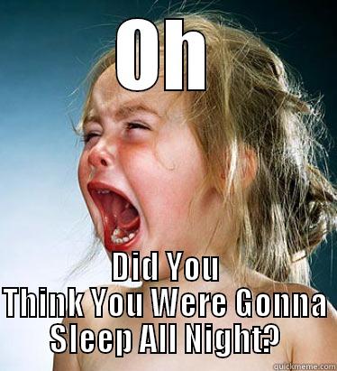 OH DID YOU THINK YOU WERE GONNA SLEEP ALL NIGHT? Misc