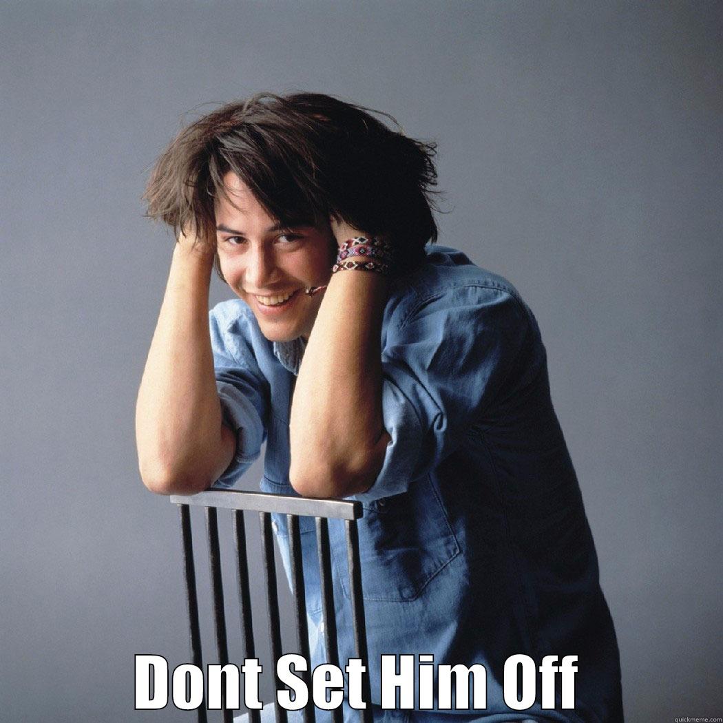 Young John Wick -  DONT SET HIM OFF Misc