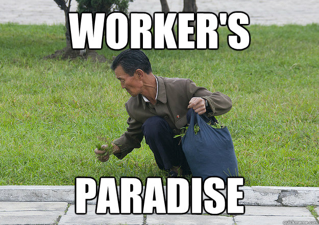 Worker's Paradise  North Korea