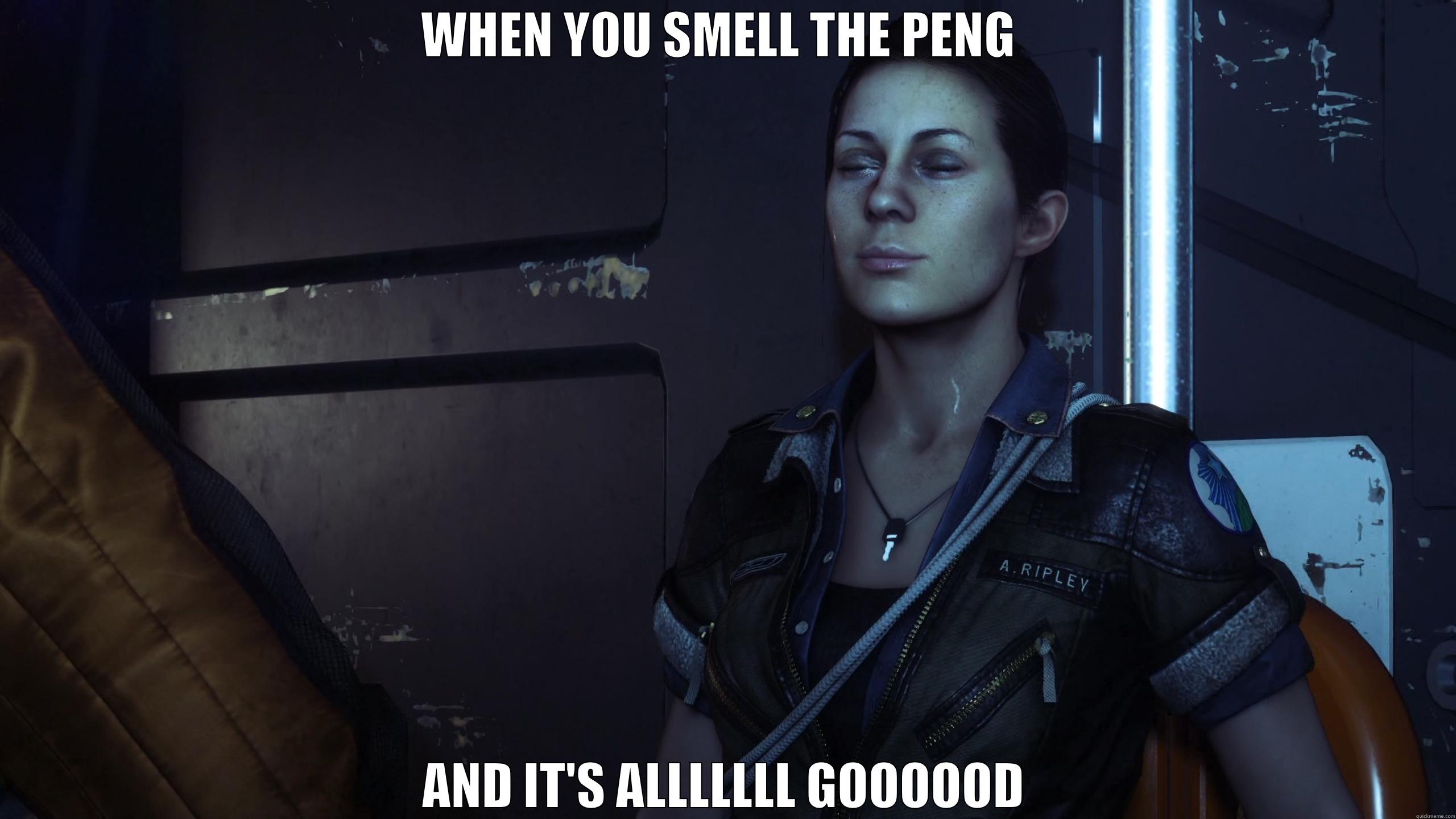 WHEN YOU SMELL THE PENG  AND IT'S ALLLLLLL GOOOOOD Misc