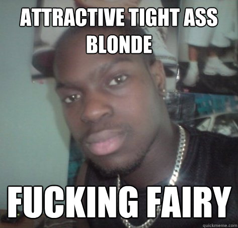 Attractive tight ass blonde Fucking fairy  Crip