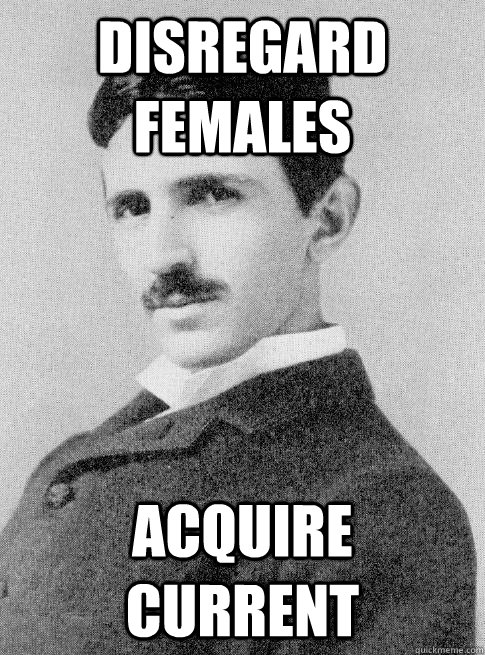 Disregard females acquire current  