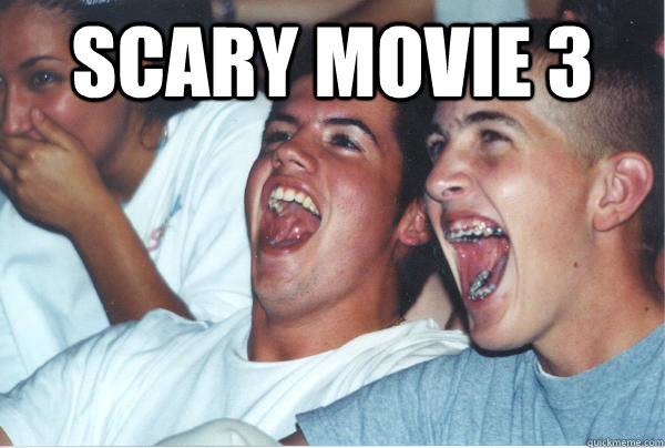 scARY MOVIE 3   Immature High Schoolers