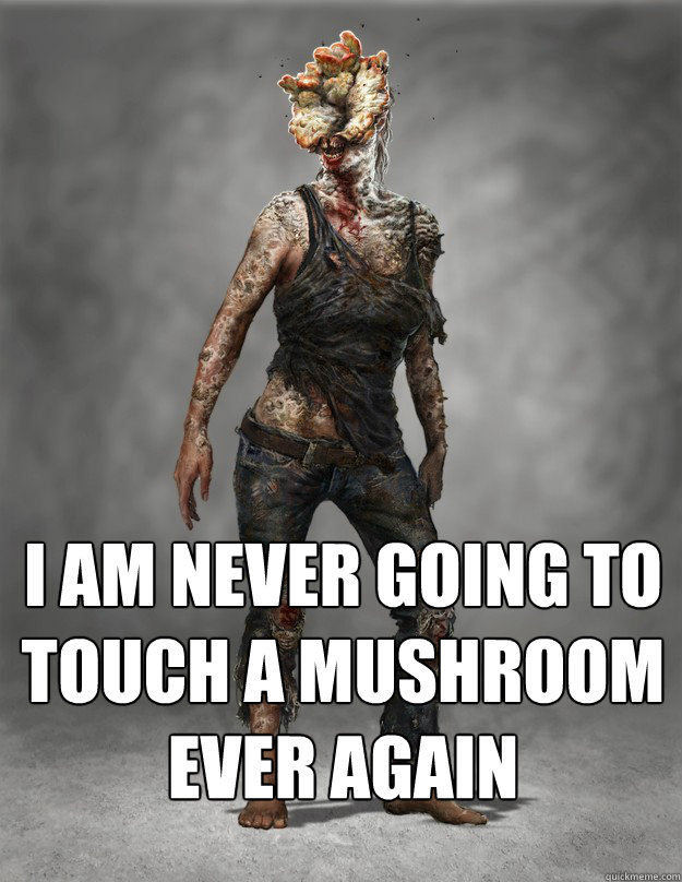 I am never going to touch a mushroom ever again - I am never going to touch a mushroom ever again  Misc
