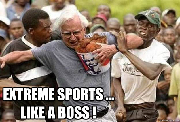 Extreme Sports ... Like a BOSS !  meanwhile in somalia