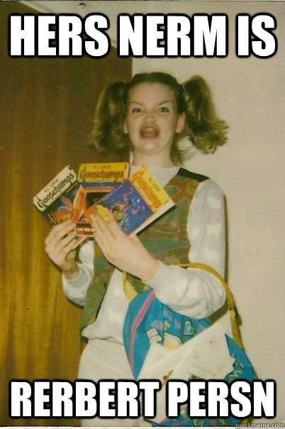 hers nerm is rerbert persn  BERKS