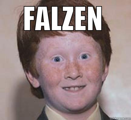 FALZEN  Over Confident Ginger