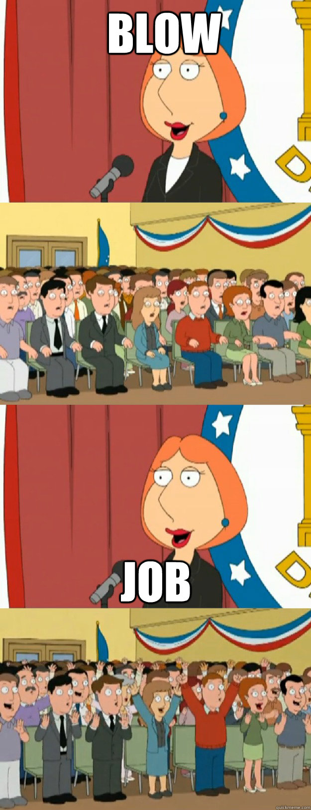 Blow Job  Lois Griffin