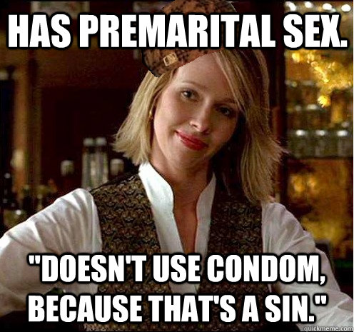 Has PreMarital Sex. 