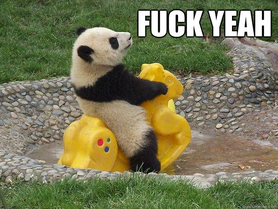 fuck yeah   