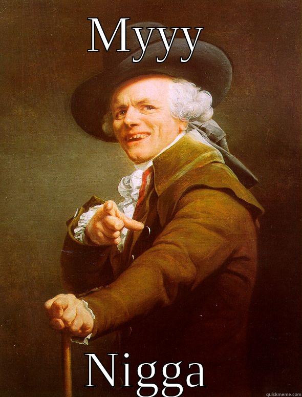 MYYY NIGGA Joseph Ducreux