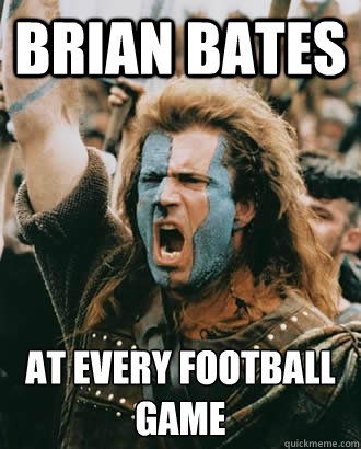 Brian Bates  At Every Football Game  SOPA Opposer