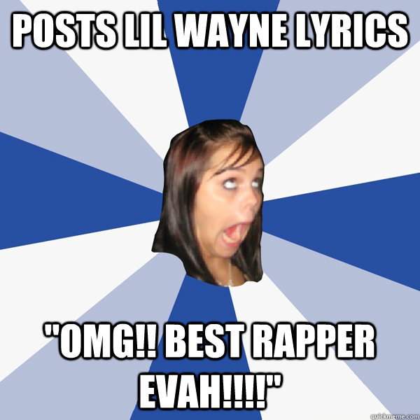 Posts Lil Wayne lyrics 