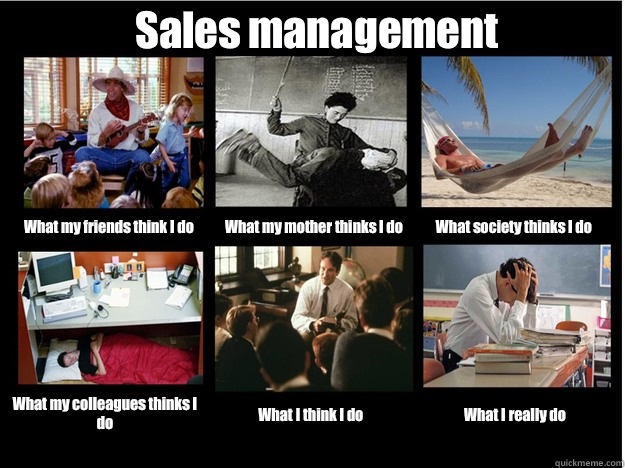 Sales management What my friends think I do What my mother thinks I do What society thinks I do What my colleagues thinks I do What I think I do What I really do - Sales management What my friends think I do What my mother thinks I do What society thinks I do What my colleagues thinks I do What I think I do What I really do  What People Think I Do