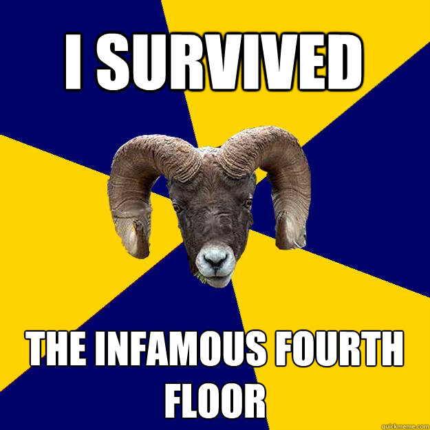 I SURVIVED THE INFAMOUS FOURTH FLOOR  Suffolk Kid Ram