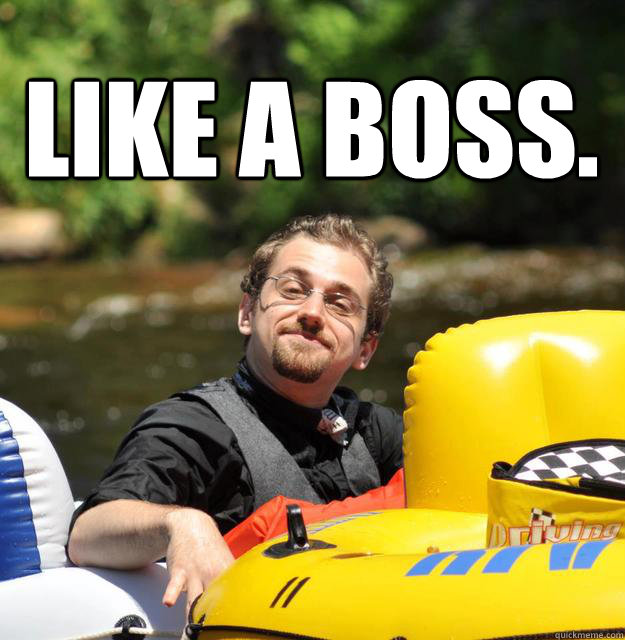 Like a Boss.  The Russian Dictator