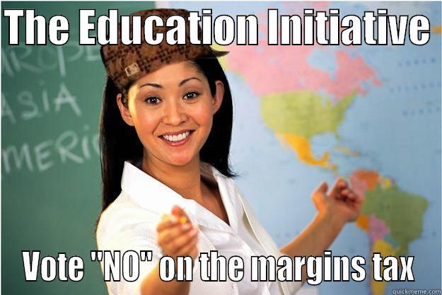THE EDUCATION INITIATIVE  VOTE 