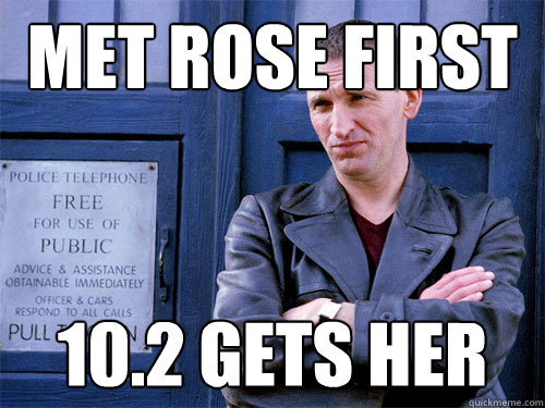 Met Rose first 10.2 gets her  