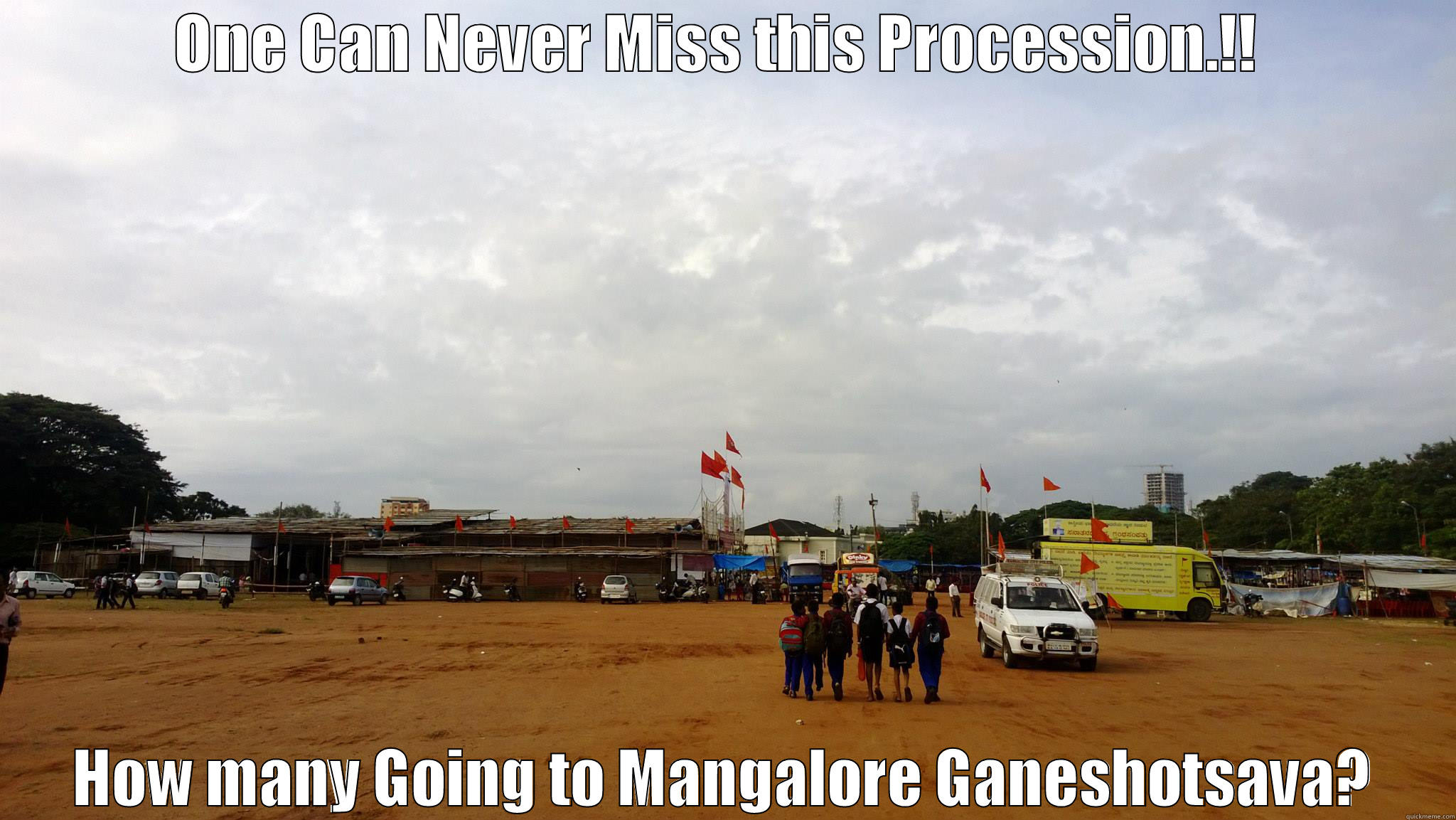 ONE CAN NEVER MISS THIS PROCESSION.!!  HOW MANY GOING TO MANGALORE GANESHOTSAVA? Misc
