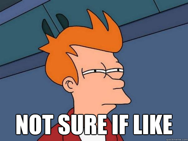  not sure if like  Futurama Fry