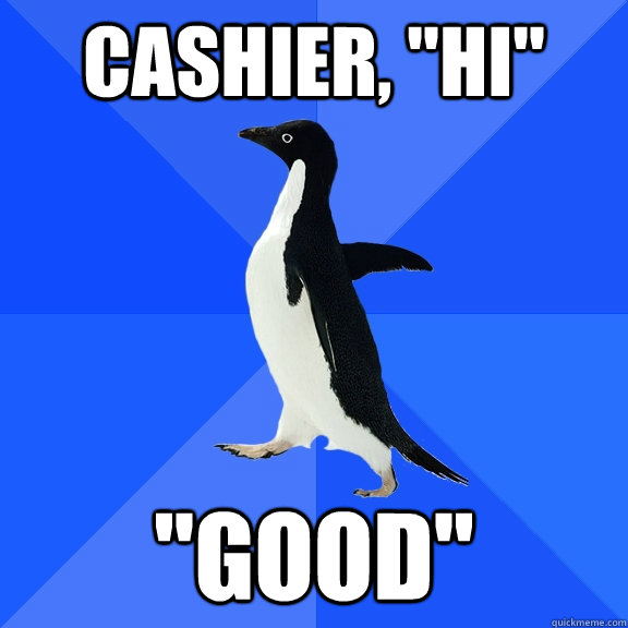 Cashier, 