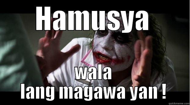HAMUSYA WALA LANG MAGAWA YAN ! Joker Mind Loss
