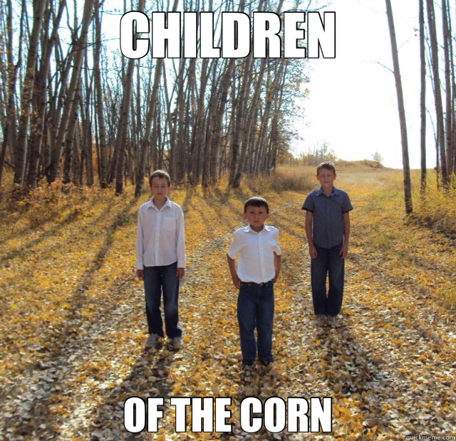 CHILDREN OF THE CORN - CHILDREN OF THE CORN  Misc
