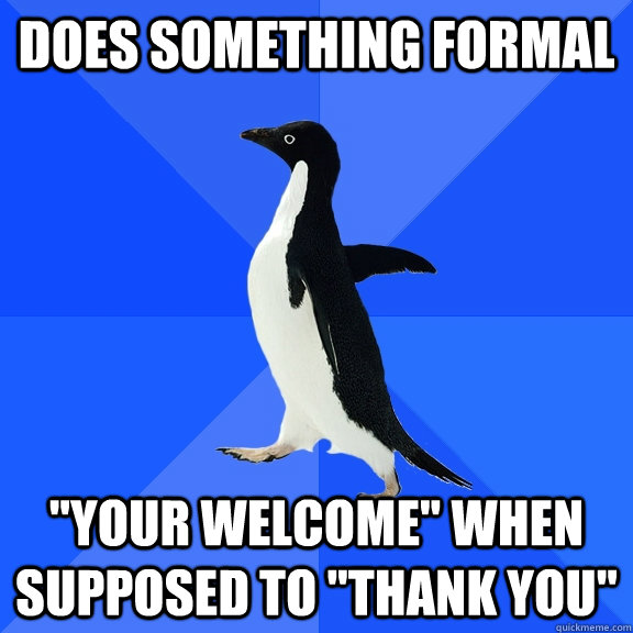 does something formal 