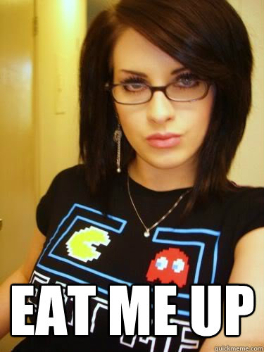  EAT ME UP  Cool Chick Carol