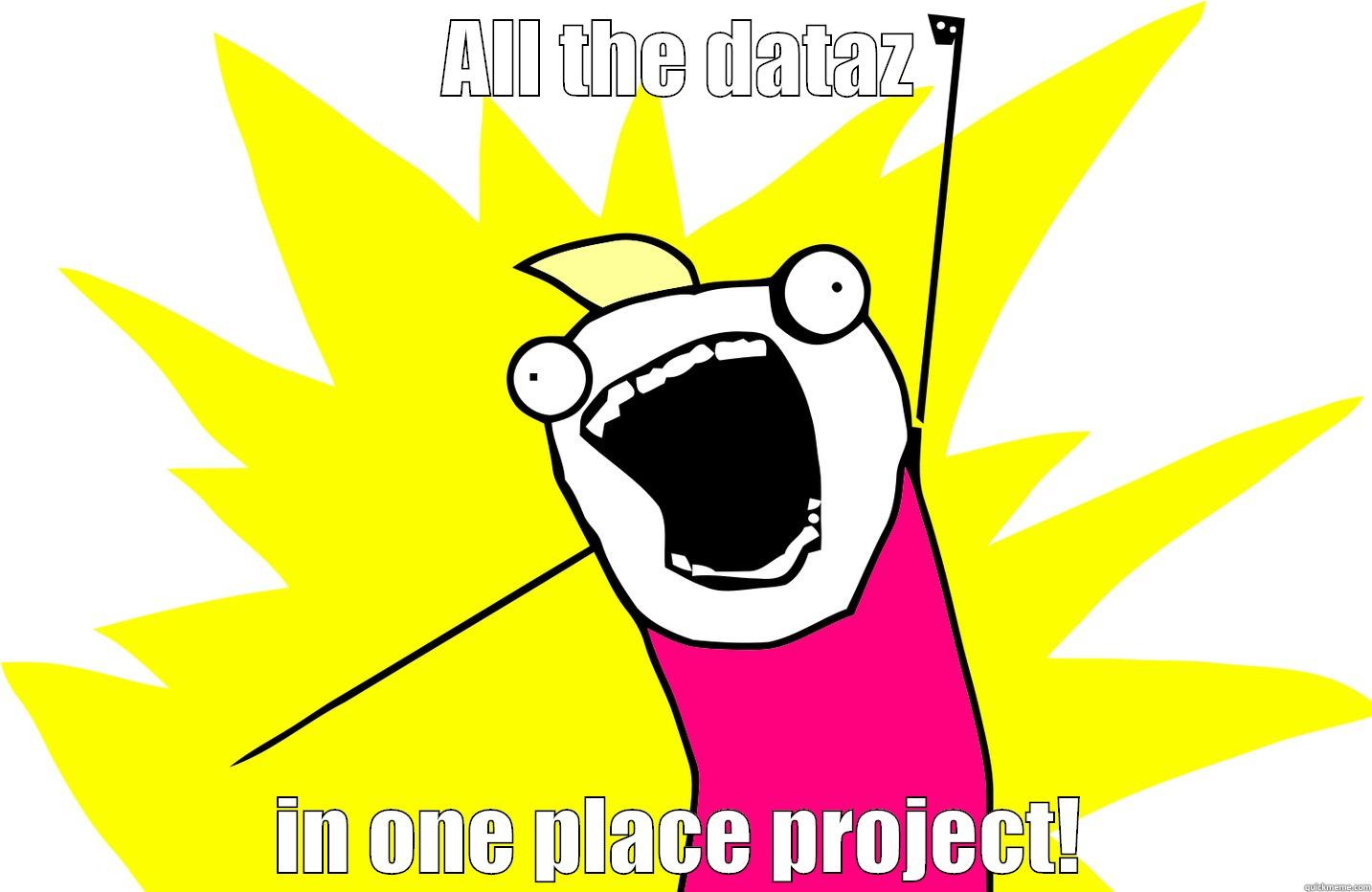ALL THE DATAZ IN ONE PLACE PROJECT! Misc