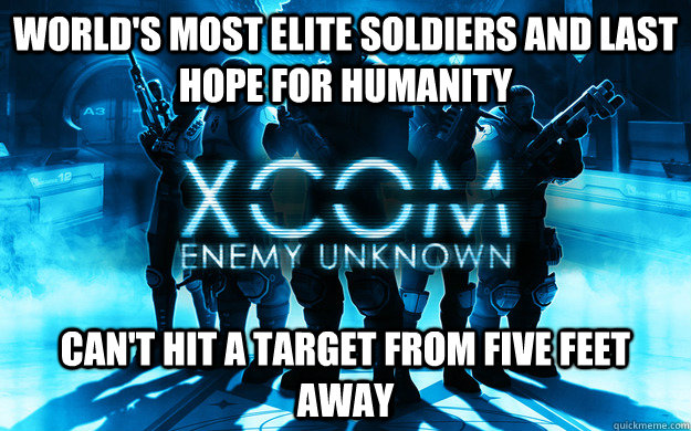 World's most elite soldiers and last hope for humanity Can't hit a target from five feet away - World's most elite soldiers and last hope for humanity Can't hit a target from five feet away  Misc