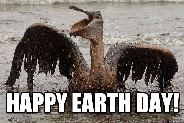 Happy Earth Day!  Happy Earth Day Bird
