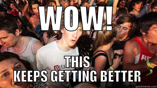 WOW! THIS KEEPS GETTING BETTER Sudden Clarity Clarence