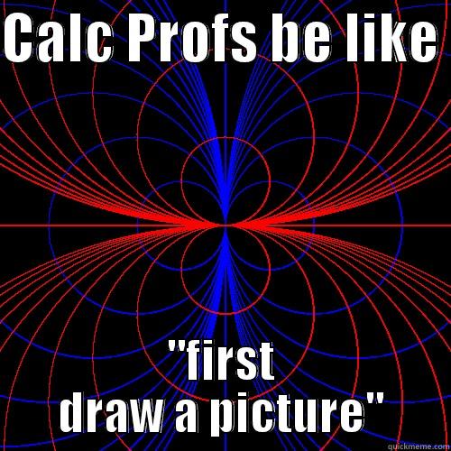 CALC PROFS BE LIKE  
