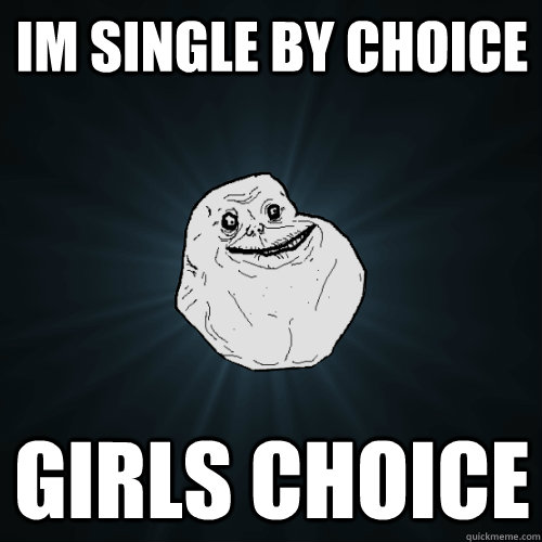 im single by choice girls choice  Forever Alone